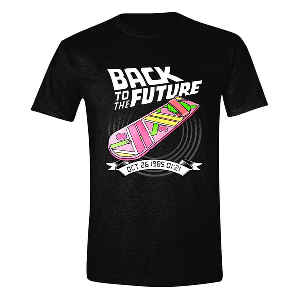 Back to the Future T-Shirt Hoverboard Size S
