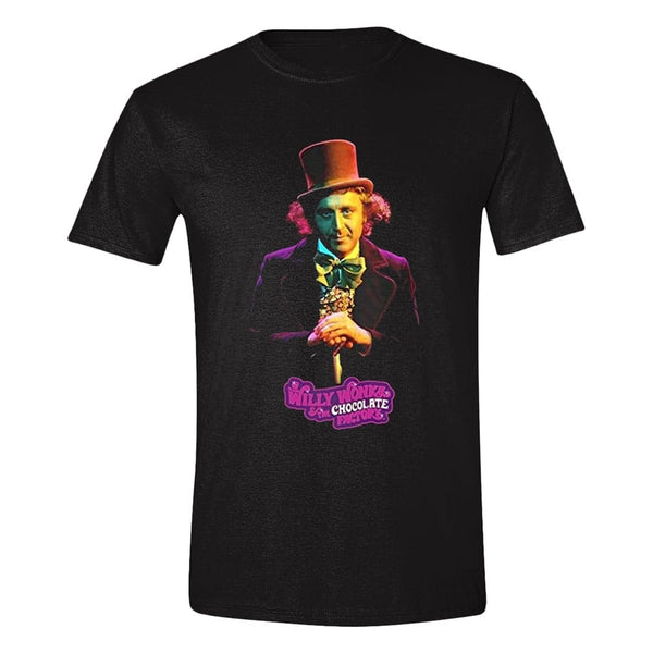 Willy Wonka & the Chocolate Factory T-Shirt Willy Wonka Size Kids L