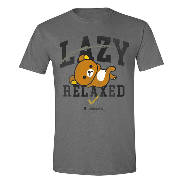 Rilakkuma T-Shirt Relaxed Not Lazy Size Kids M