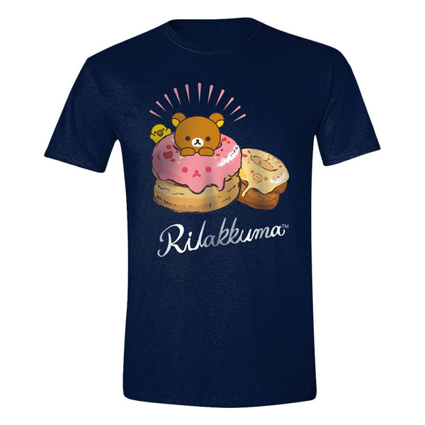 Rilakkuma T-Shirt Doughnut Size Kids XXL