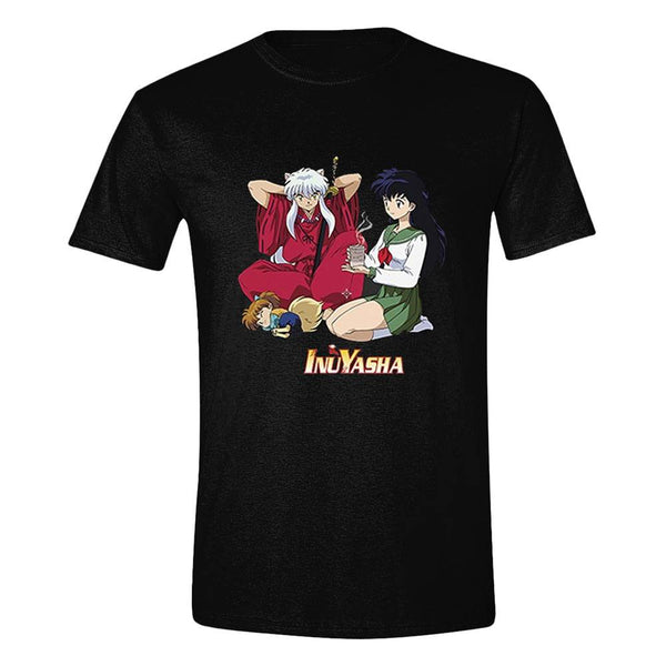 Inuyasha T-Shirt Inuyasha, Kagome & Shippo Size L