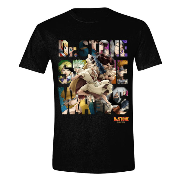 Doctor Stone T-Shirt Stone Wars Size XL