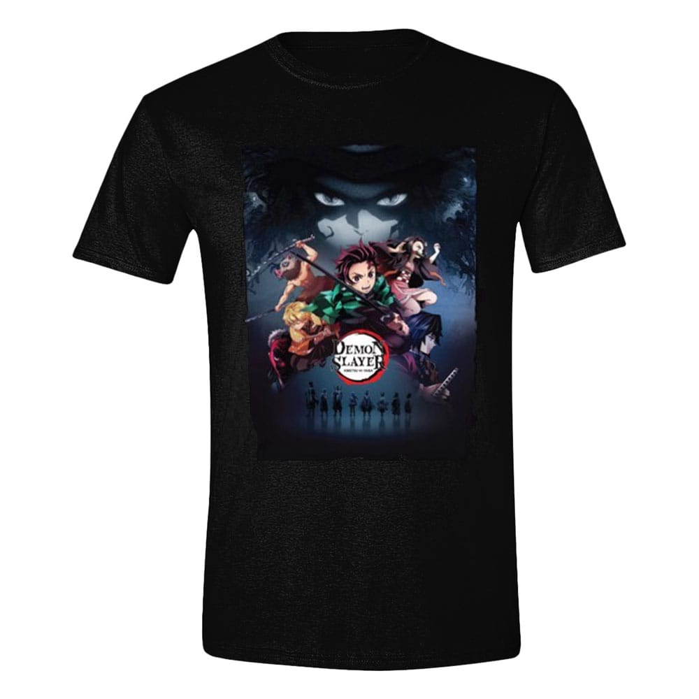 Demon Slayer T-Shirt Attacking Size M