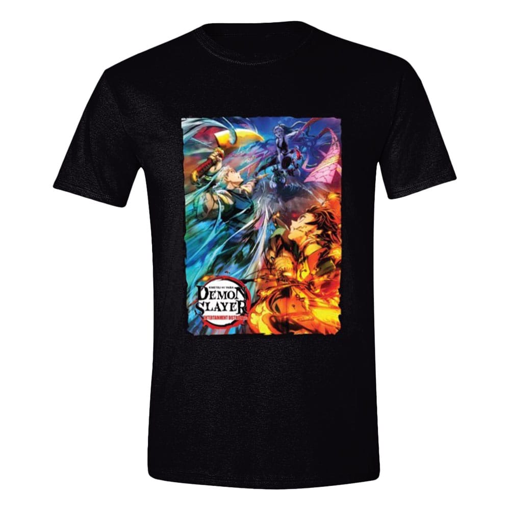 Demon Slayer T-Shirt Battle Size L
