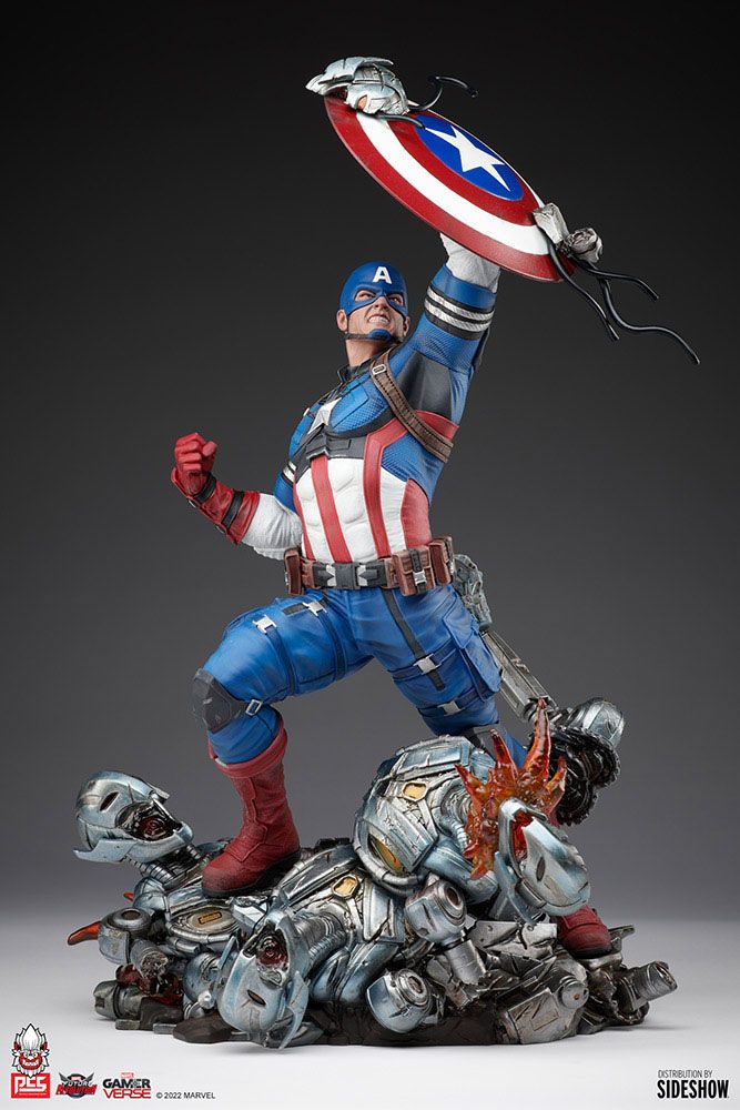 Marvel Future Revolution Statue 1/6 Captain America 38 cm