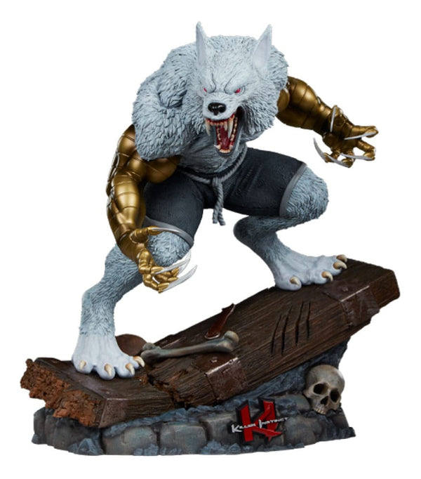 Killer Instinct Statue 1/4 Sabrewulf (White Wolf) 44 cm