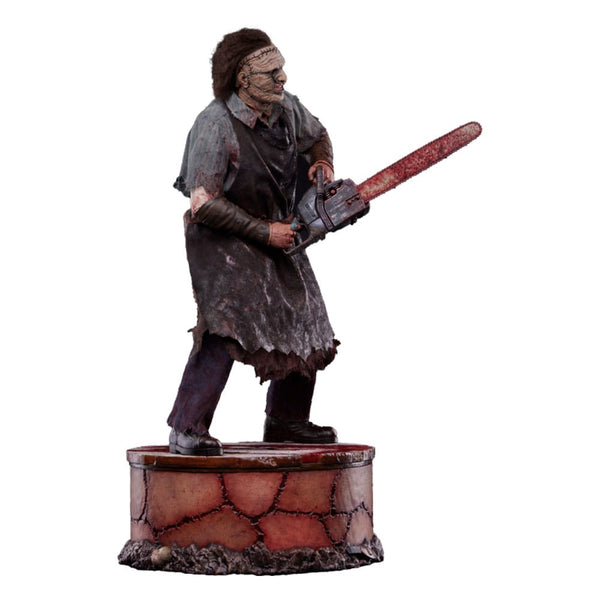 Texas Chainsaw Massacre 2003 Statue 1/4 Leatherface Deluxe Version 56 cm