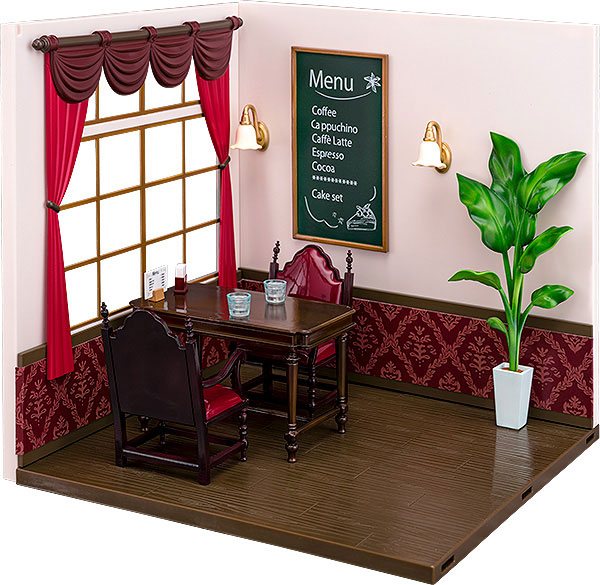 Nendoroid More Decorative Parts for Nendoroid Figures Playset 09 Cafe A Set 16 cm