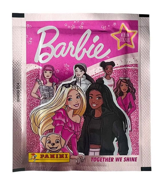 Barbie - Together we shine Sticker Collection Eco-Blister *German Version*