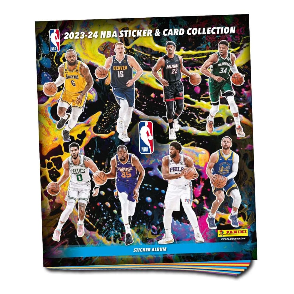NBA Sticker & Trading Cards Collection 2023-24 Album *German Version*