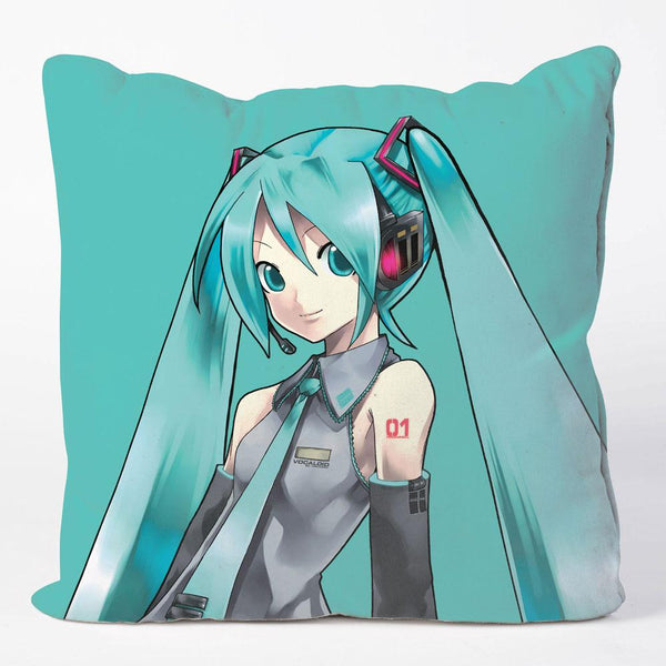 Vocaloid Pillow Case Hatsune Miku 50 x 50 cm