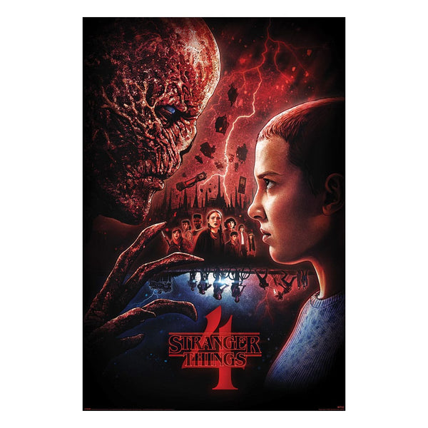 Stranger Things 4 Poster Pack You Will Loose 61 x 91 cm (4)