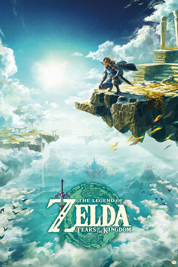 The Legend of Zelda Tears of the Kingdom Poster Pack Hyrule Skies 61 x 91 cm (5)