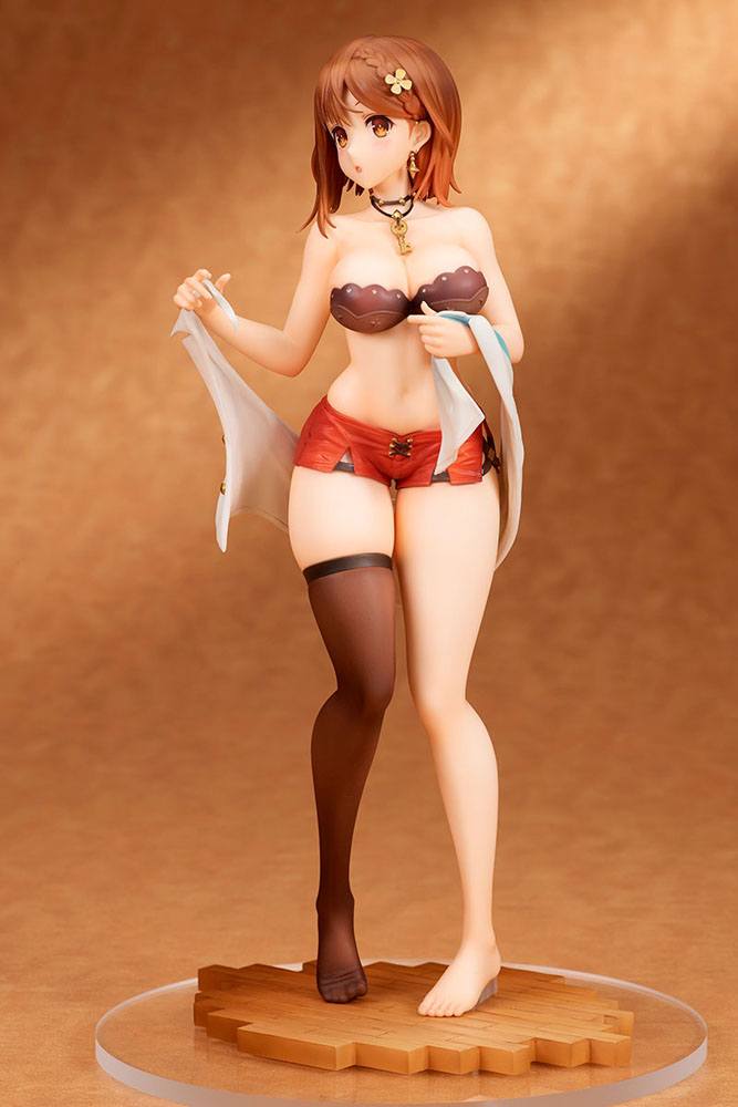Atelier Ryza 2 Lost Legends & The Secret Fairy PVC Statue 1/7 Reisalin Stout Dressing Mode 24 cm