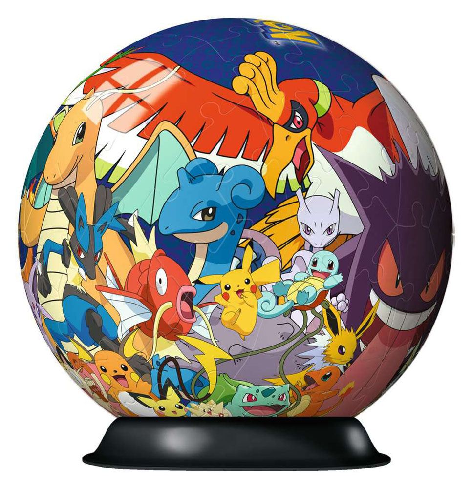 Pokemon 3D-Puzzleball (73 Teile)