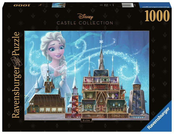 Disney Castle Collection Jigsaw Puzzle Elsa (Frozen) (1000 pieces)