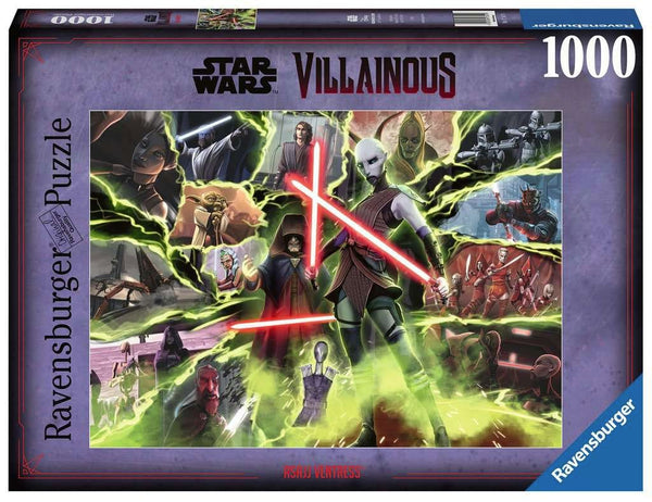 Star Wars Villainous Jigsaw Puzzle Asajj Ventress (1000 pieces)