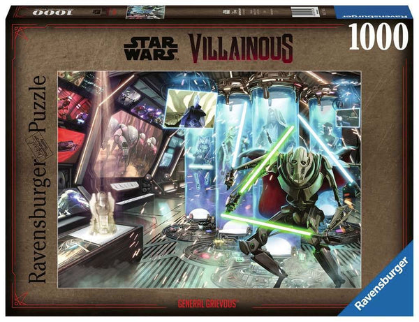 Star Wars Villainous Jigsaw Puzzle General Grievous (1000 pieces)