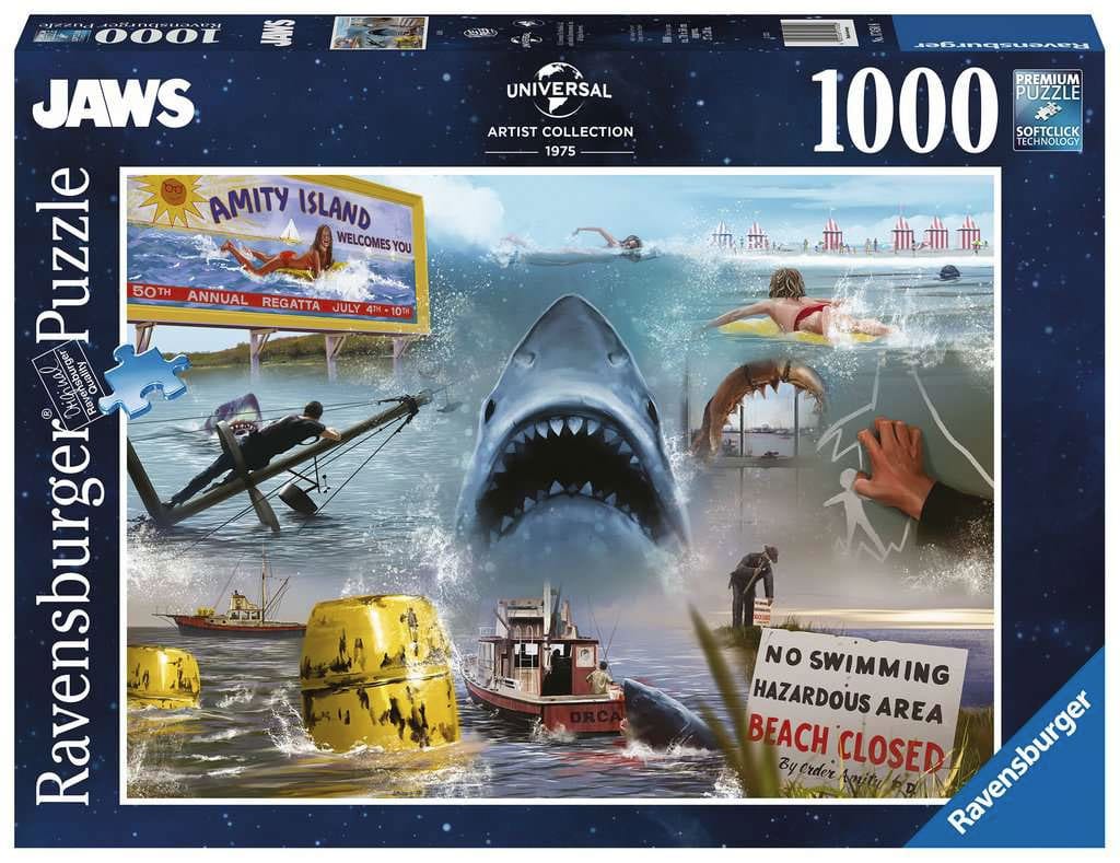 Universal Artist Collection Jigsaw Puzzle Jaws (1000 pieces)