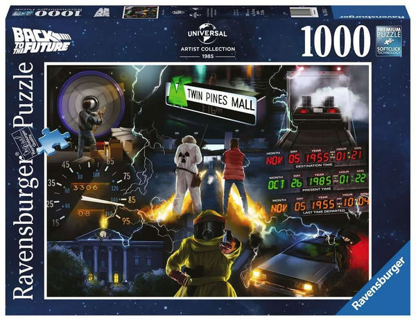 Universal Artist Collection Jigsaw Puzzle Back to the Future (1000 pieces)