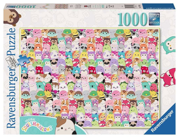 Squishmallows Jigsaw Puzzle (1000 pieces)