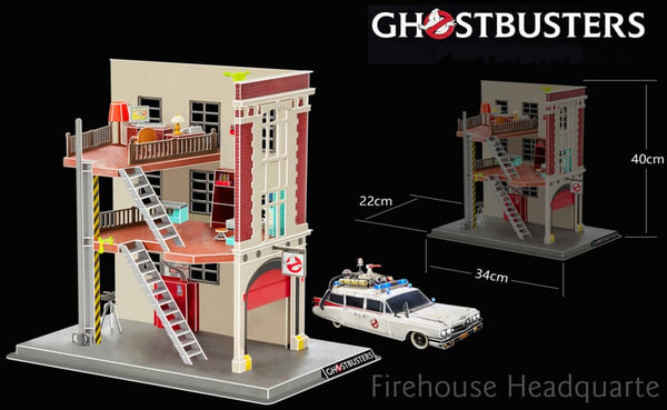 Ghostbusters 3D Puzzle Firestation