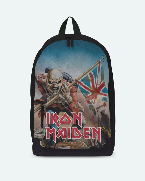Iron Maiden Backpack Trooper Red