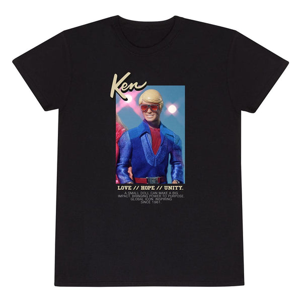 Barbie T-Shirt Ken Love Hope Unity Size XL