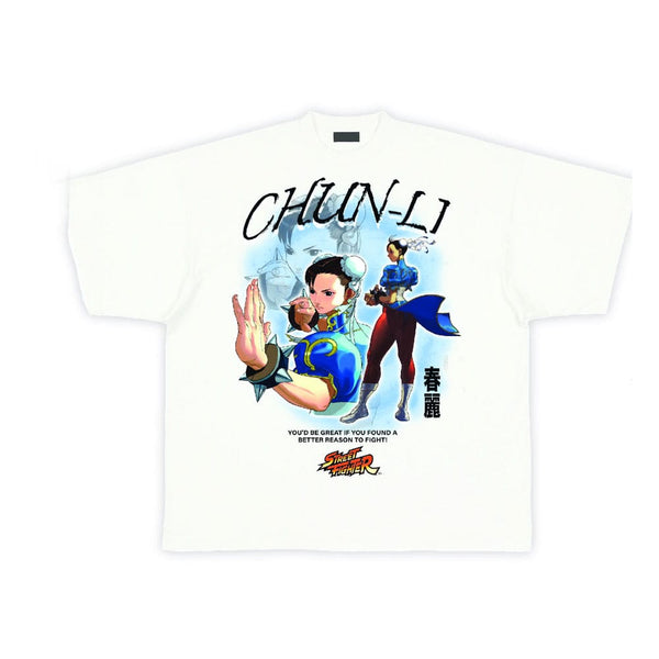 Street Fighter T-Shirt Chun-Li Size XL
