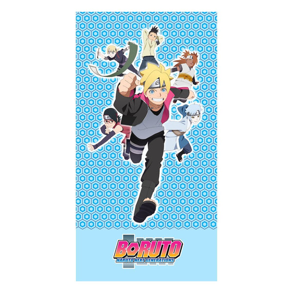Boruto - Naruto Next Generations Towel Characters 150 x 75 cm