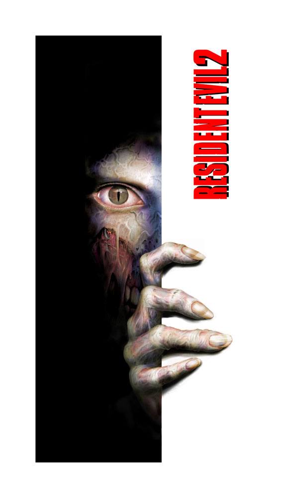 Resident Evil 2 Towel Nozoki 150 x 75 cm