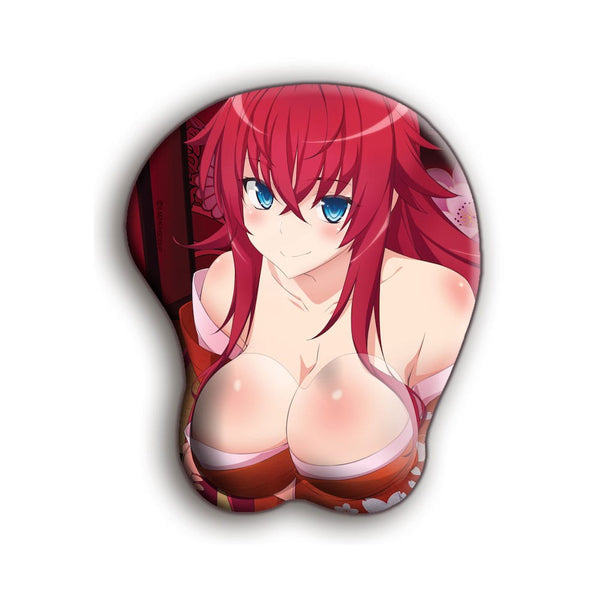 Highschool DxD Silicone pad Mousepad Rias