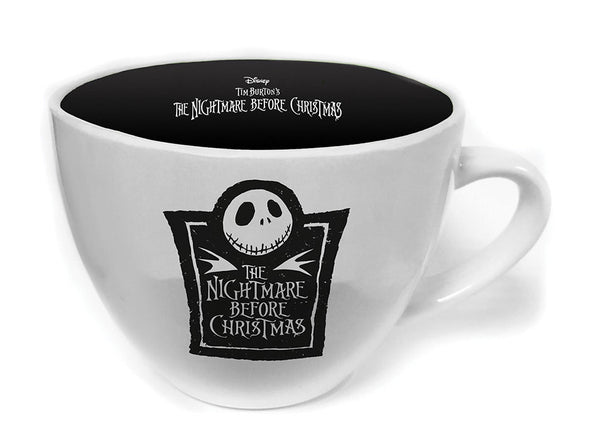 Nightmare before Christmas Cappuccino Mug Jack
