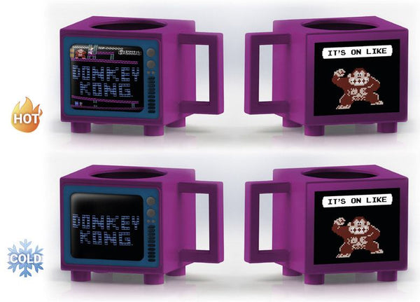 Nintendo Heat Change Mug Donkey Kong