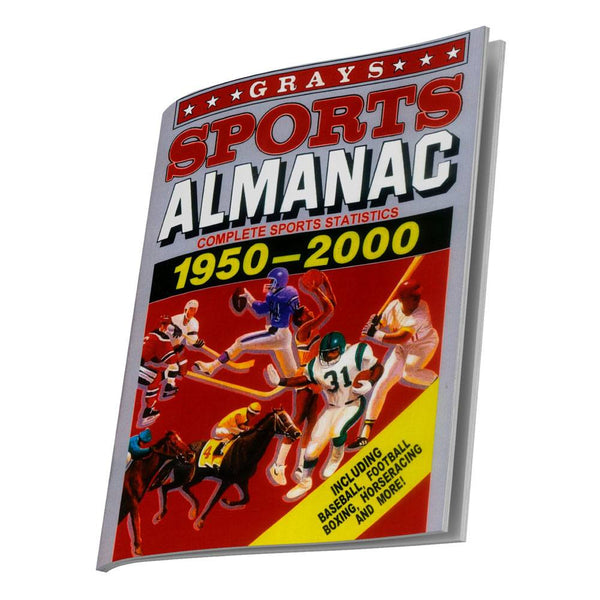 Back to the Future Premium Notebook Sports Almanac
