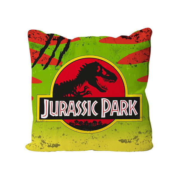 Jurassic Park Cushion Car Logo 40 x 40 cm
