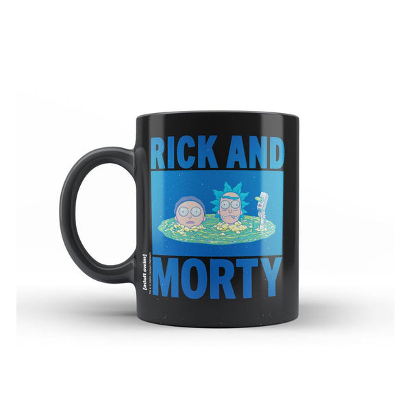 Rick & Morty Mug Heads Portal