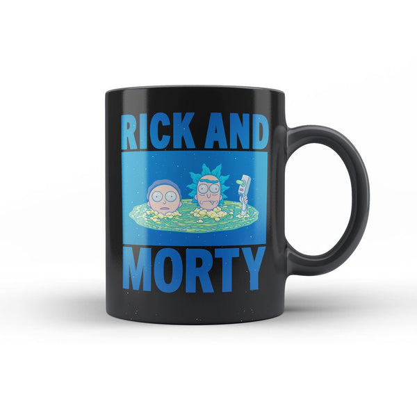 Rick & Morty Mug Heads Portal