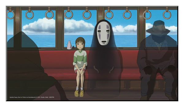 Studio Ghibli Wooden Wall Art Spirited Away 37,5 x 20,5 cm