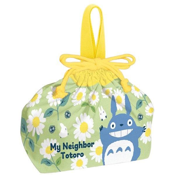 My Neighbor Totoro Cloth Lunch Bag Daisies