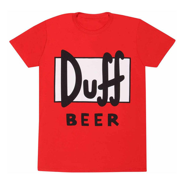 Simpsons T-Shirt Duff Size XL