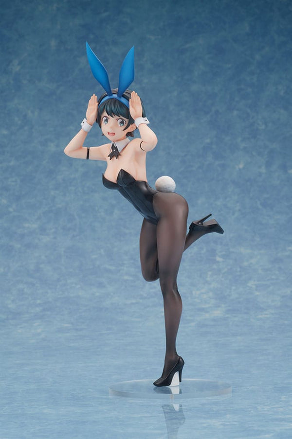 Rent-A-Girlfriend PVC Statue 1/7 Ruka Sarashina Bunny Ver. 27 cm