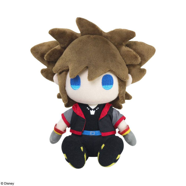 Kingdom Hearts III Plush Figure Sora 19 cm