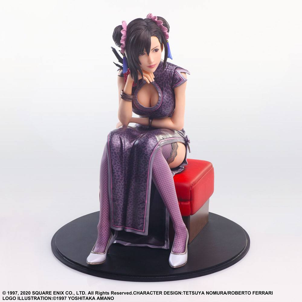 Final Fantasy VII Remake Static Arts Gallery Statue Tifa Lockhart Sporty Dress Ver. 16 cm