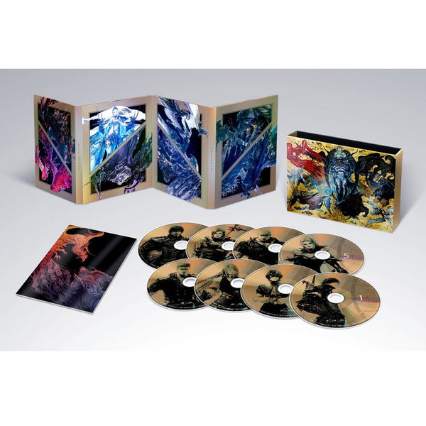 Final Fantasy XVI Music-CD Original Soundtrack Ultimate Edition (8 CDs) - Damaged packaging