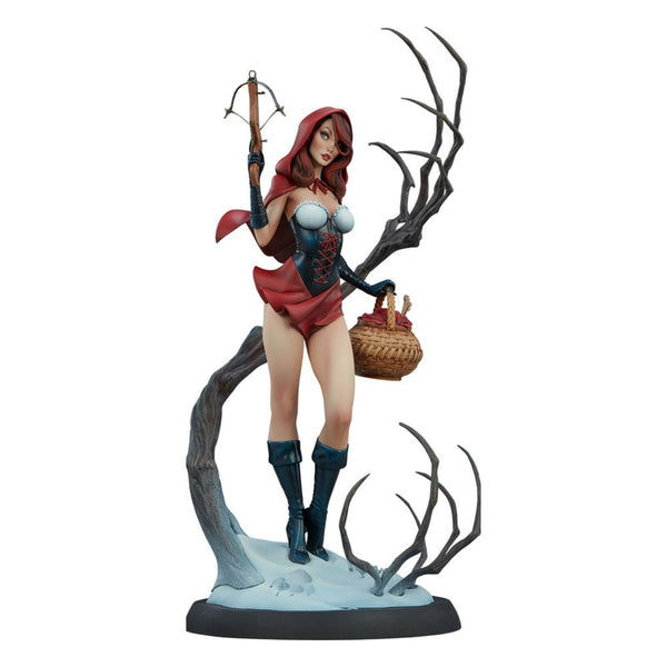 Fairytale Fantasies Collection Statue Red Riding Hood 48 cm - Damaged packaging