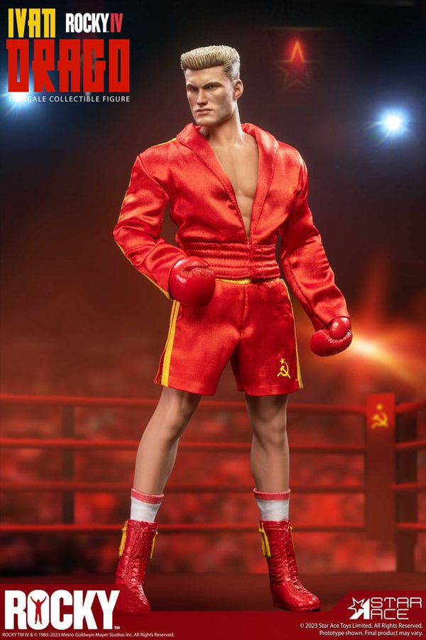 Rocky IV My Favourite Movie Action Figure 1/6 Ivan Drago 32 cm