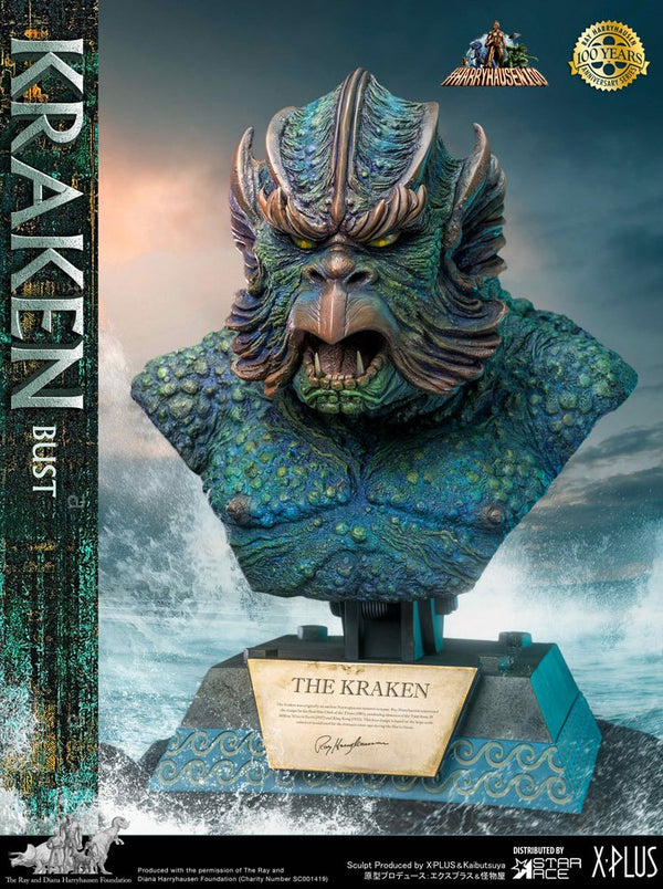Clash of the Titans Bust Ray Harryhausens Kraken 45 cm - Damaged packaging