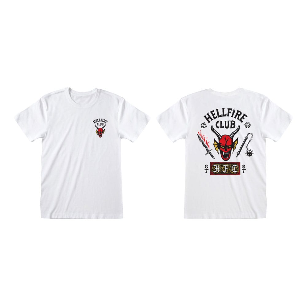 Stranger Things T-Shirt Hellfire Club Size M