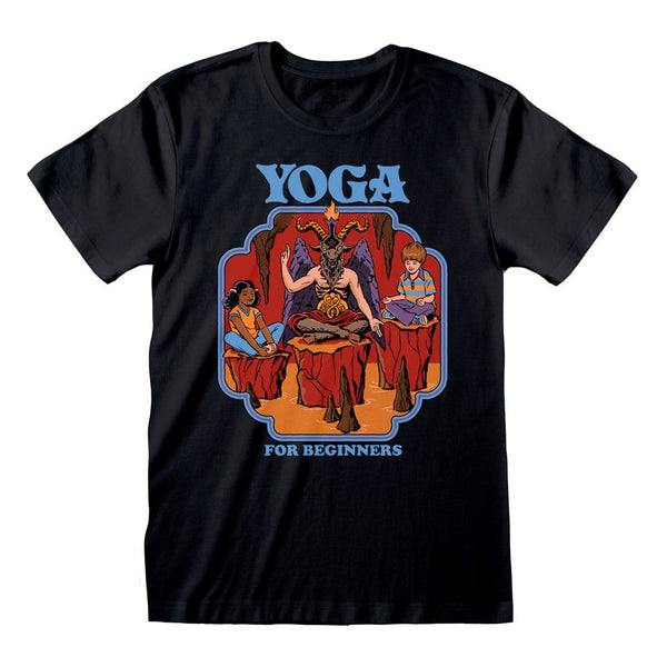 Steven Rhodes T-Shirt Yoga For Beginners Size M